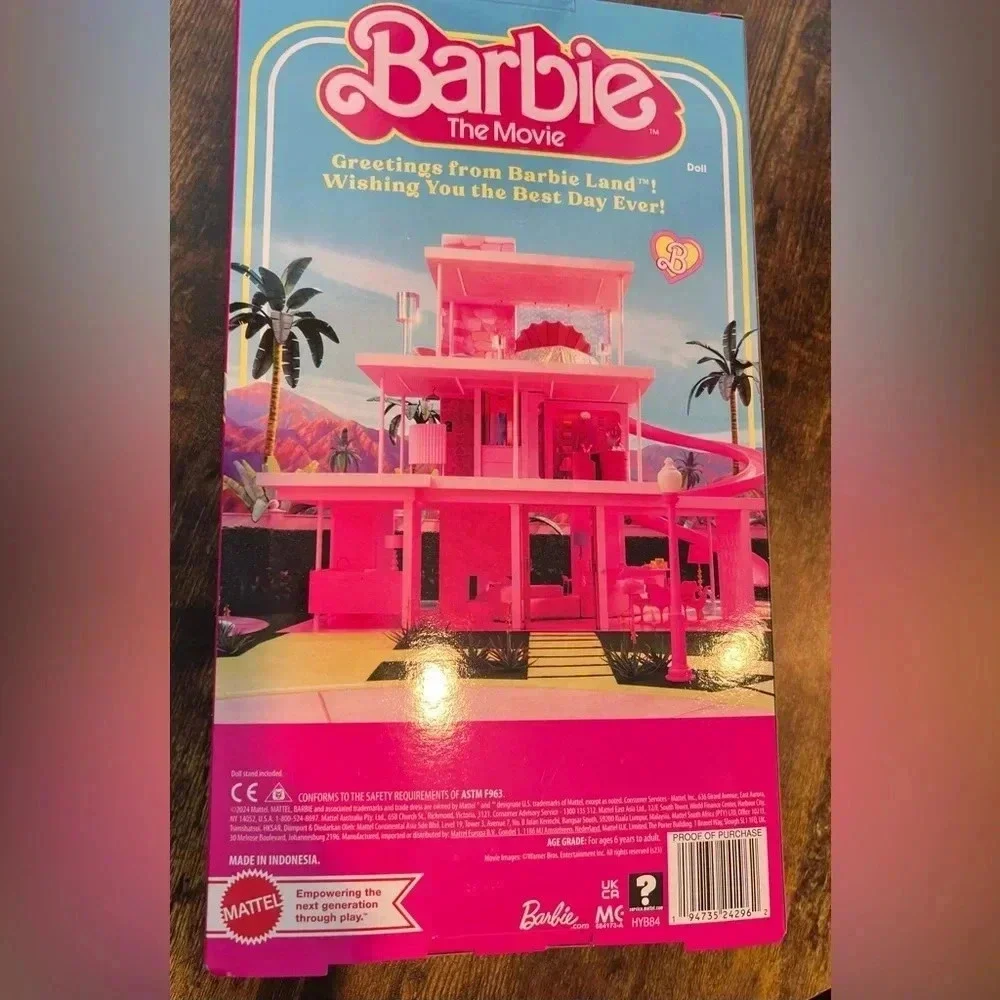 MATTEL | Weird Barbie, from The Barbie Movie.